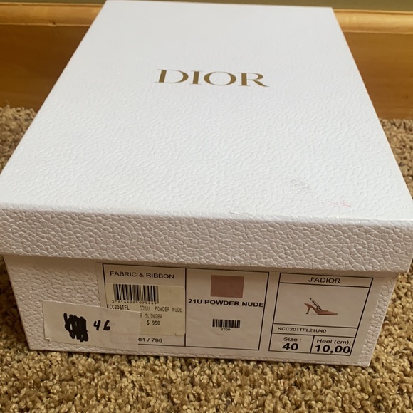 J'ADIOR SLINGBACK PUMP - Picture 8 of 9